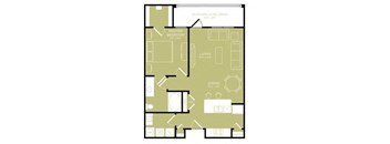 MEW A2 floor plan at Retreat at Wylie, Wylie, 75098