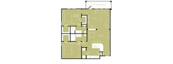 MEW B1 floor plan at Retreat at Wylie, Wylie