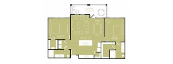 MEW B2 floor plan at Retreat at Wylie, Texas, 75098