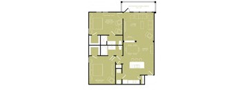 MEW B3 floor plan at Retreat at Wylie, Texas
