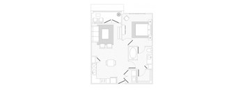 MOK A1 floor plan at Reveal at Onion Creek, Austin, TX, 78747