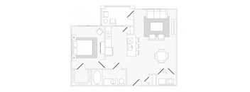 MOK A2 floor plan at Reveal at Onion Creek, Austin, TX