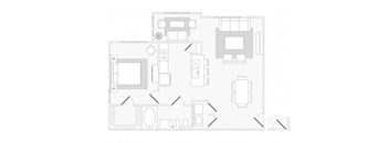 MOK A4 floor plan at Reveal at Onion Creek, Austin, Texas