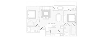 MOK B2 floor plan at Reveal at Onion Creek, Texas, 78747