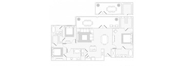 MOK C1 floor plan at Reveal at Onion Creek, Austin, 78747