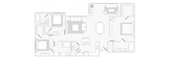 MOK C2 floor plan at Reveal at Onion Creek, Austin