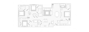 MOK D2 floor plan at Reveal at Onion Creek, Texas, 78747