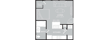 MOP A0 floor plan at Villages of Magnolia, Magnolia, TX