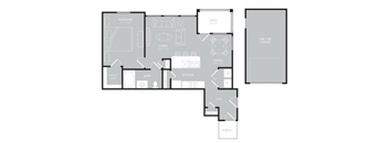 MOP A4  floor plan at Villages of Magnolia, Texas