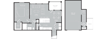MOP A5T  floor plan at Villages of Magnolia, Texas, 77354