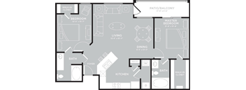 MOP B3  floor plan at Villages of Magnolia, Magnolia