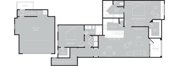 MOP B5T  floor plan at Villages of Magnolia, Texas, 77354