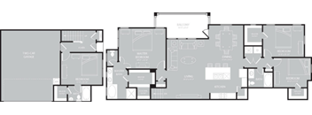 MOPD1T  floor plan at Villages of Magnolia, Magnolia, 77354