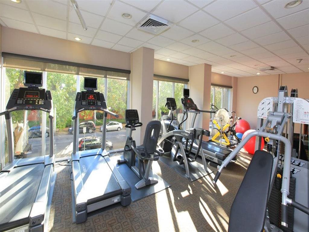 Amenities- Fitness Center with Cardio at Towne House, St. Louis