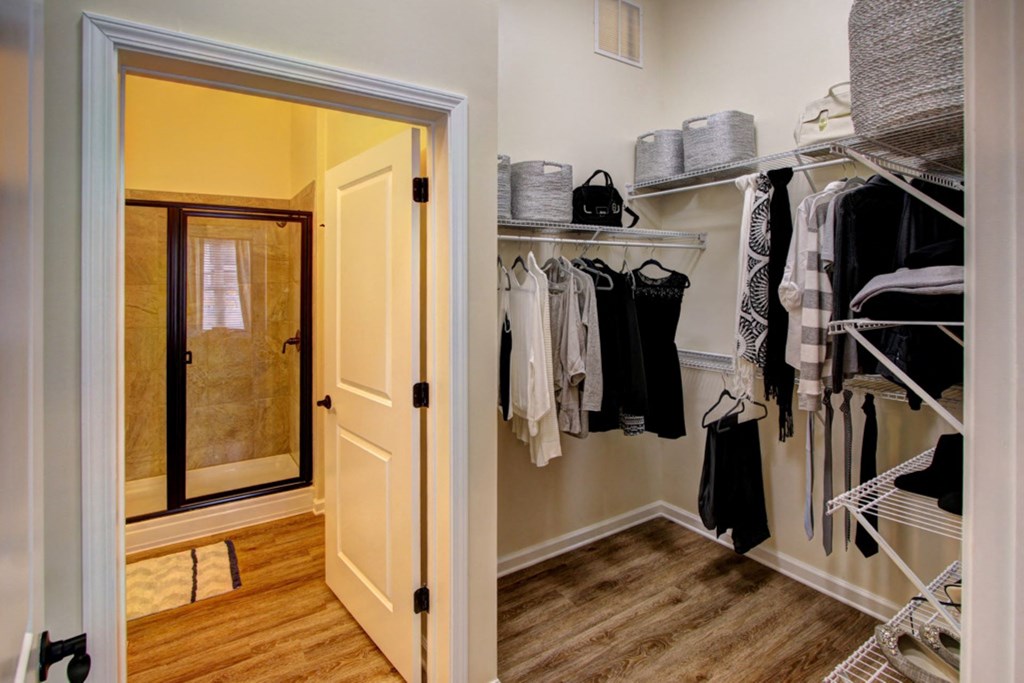 Walk In Closet at Berkshire Main Street, North Carolina