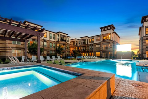 Swimming Pool at McKinney Square, McKinney, TX, 75070