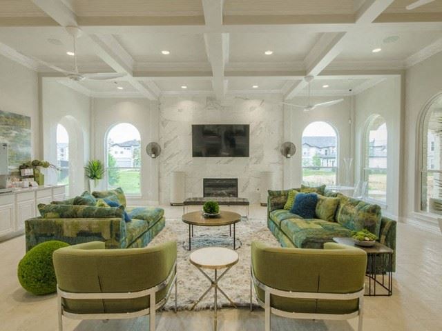 Community Clubhouse With Tv Community Clubhouse With Tv at Berkshire Woodland, Conroe, 77384 - Photo Gallery
