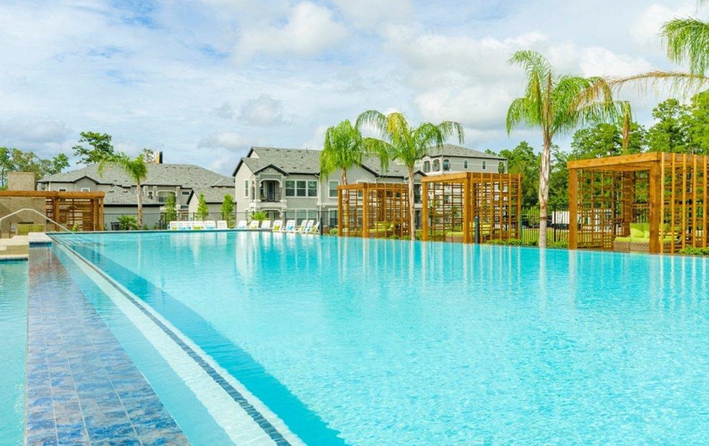 Outdoor Swimming Pool at Berkshire Woodland, Texas