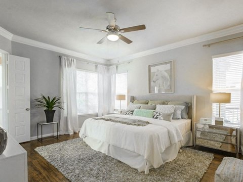 Comfortable Bedroom at Berkshire Woodland, Texas, 77384