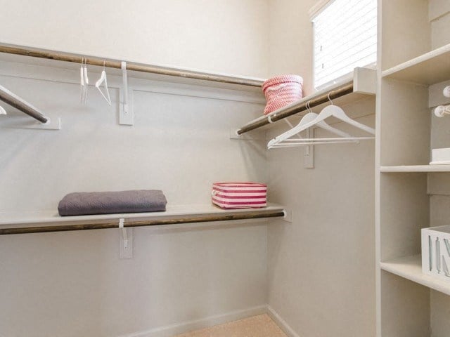 Large Closets at Berkshire Woodland, Texas
