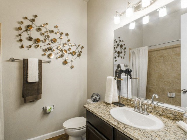 Luxurious Bathrooms at Berkshire Woodland, Conroe, TX, 77384