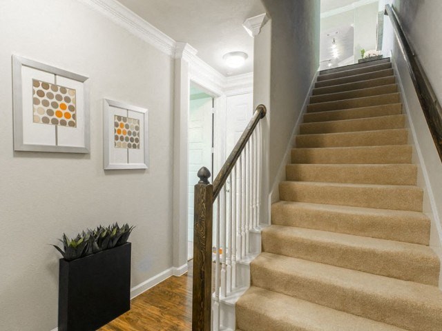 Stairway at Berkshire Woodland, Conroe, TX