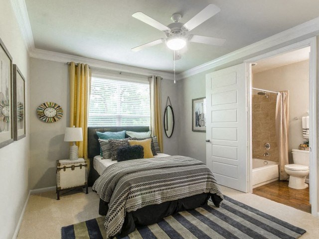 Spacious Bedrooms With En Suite Bathrooms at Berkshire Woodland, Conroe, 77384