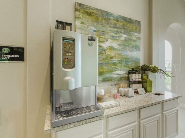 Starbucks Coffee Machine Starbucks coffee machine at Berkshire Woodland, Texas - Photo Gallery