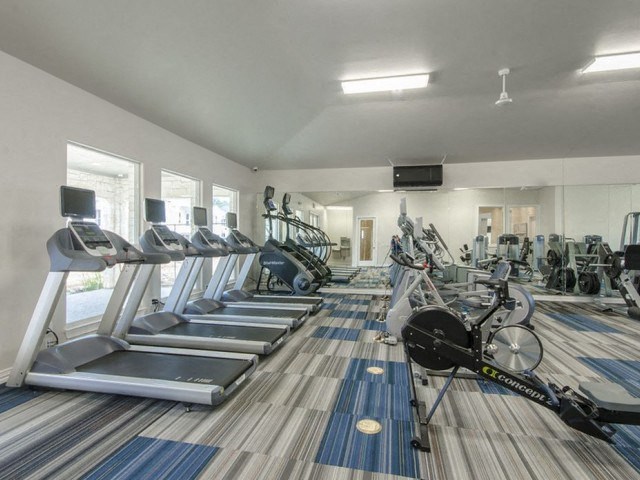 Fitness Center at Berkshire Woodland, Conroe, TX, 77384