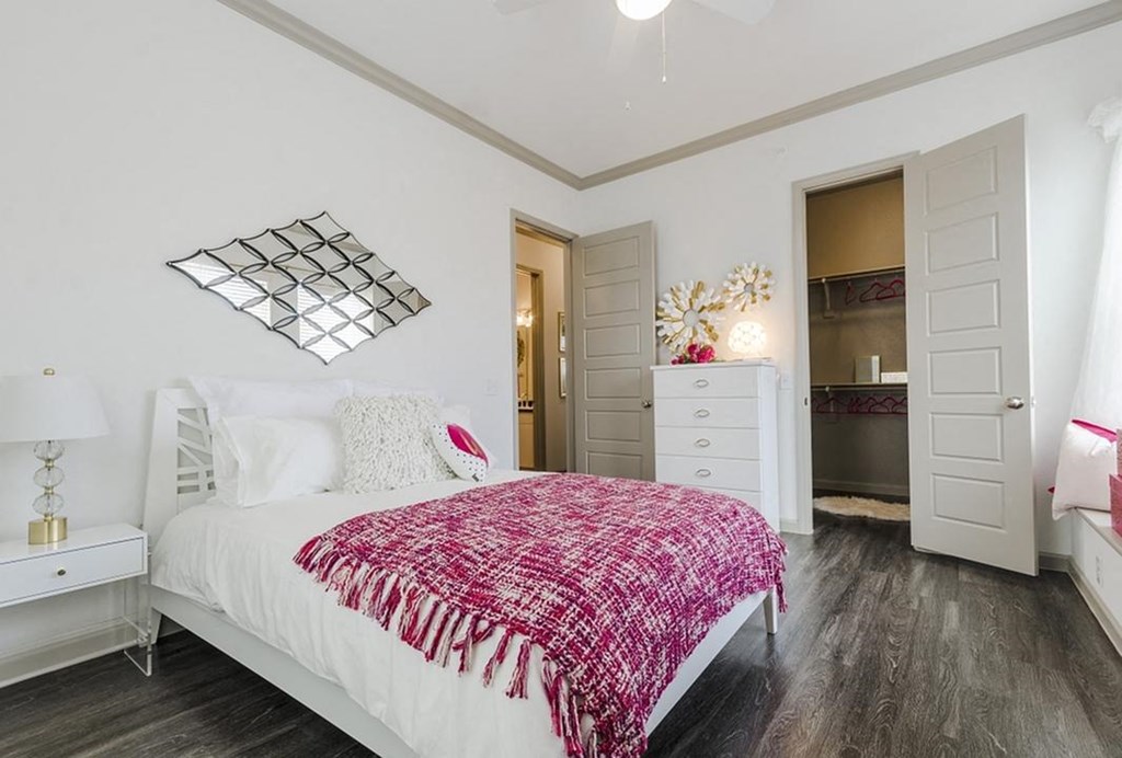 Spacious Bedroom With Closet at Villages of Georgetown, Georgetown, 78626