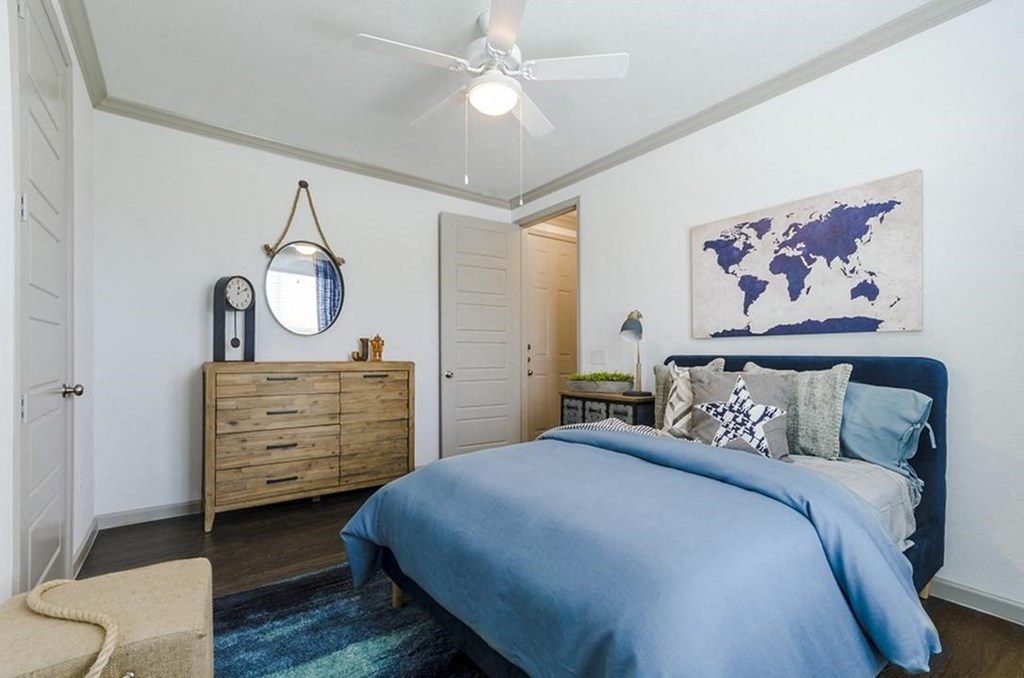 Gorgeous Bedroom at Villages of Georgetown, Texas