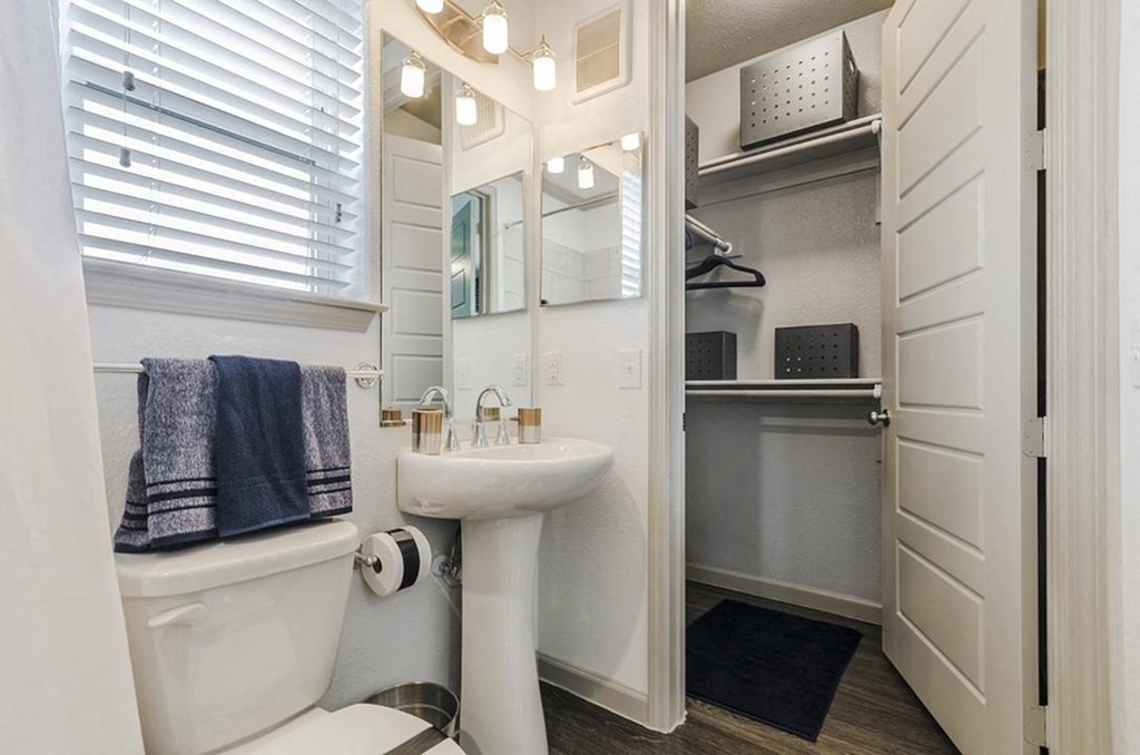 Upgraded Bathroom Fixtures at Villages of Georgetown, Texas, 78626