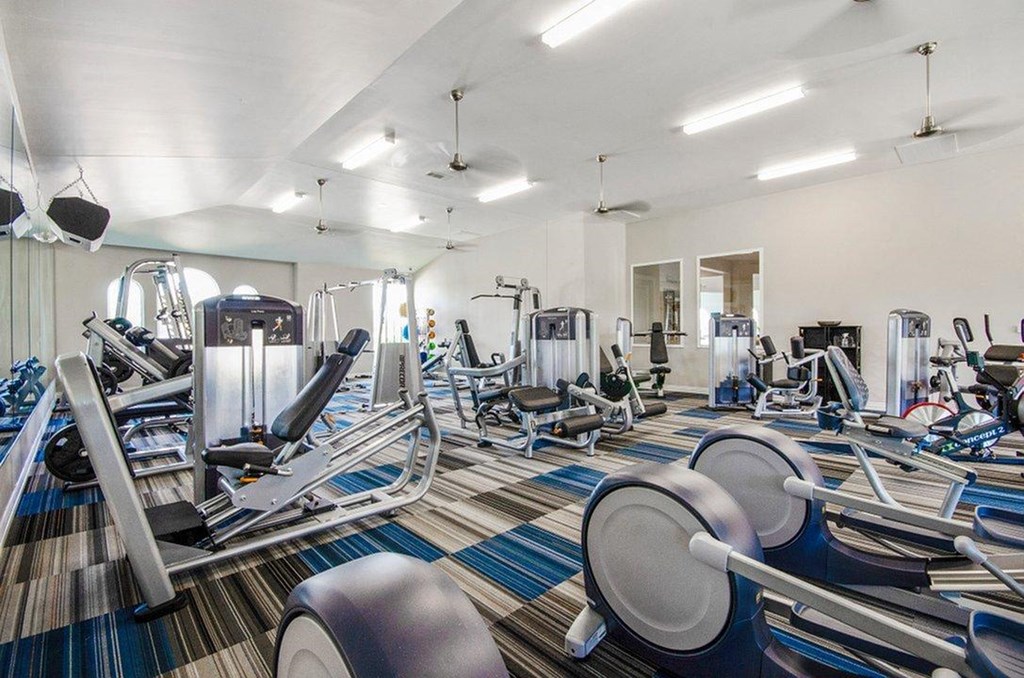 Fully Equipped Fitness Center at Villages of Georgetown, Georgetown, 78626