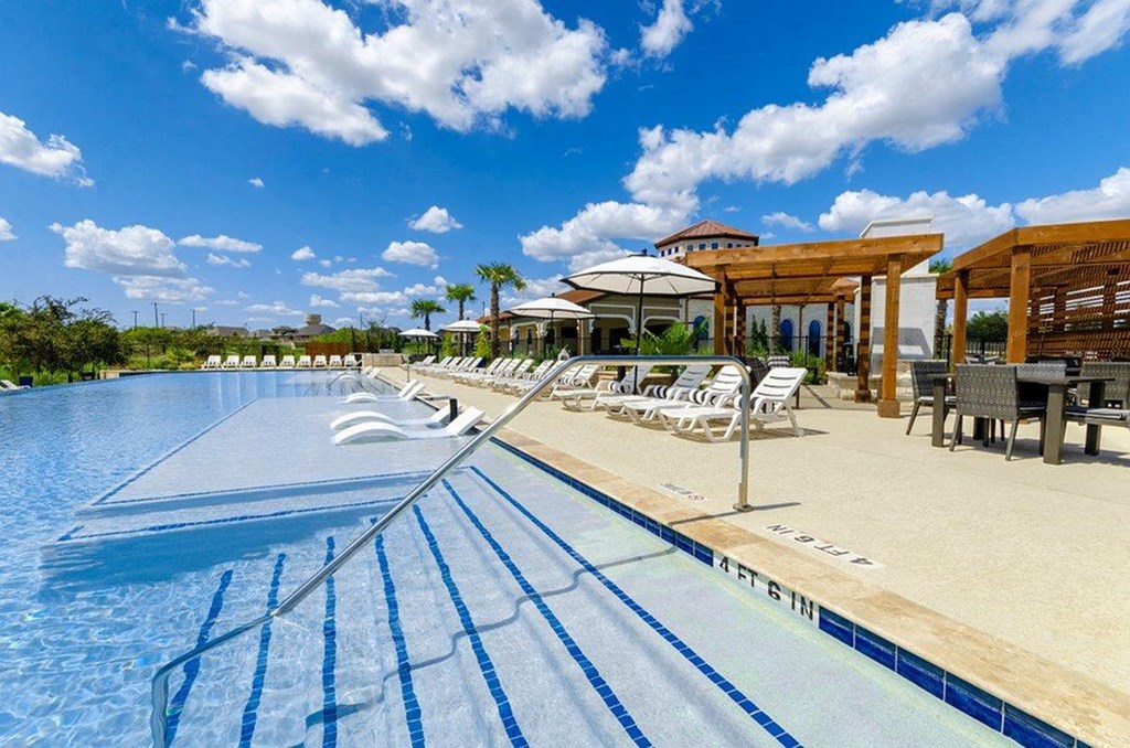 Invigorating Swimming Pool at Villages of Georgetown, Texas, 78626