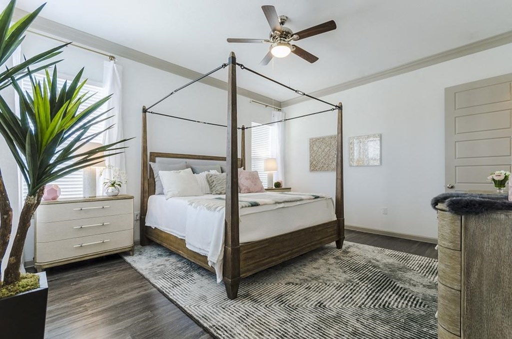 Large Master Bedroom at Villages of Georgetown, Georgetown, Texas