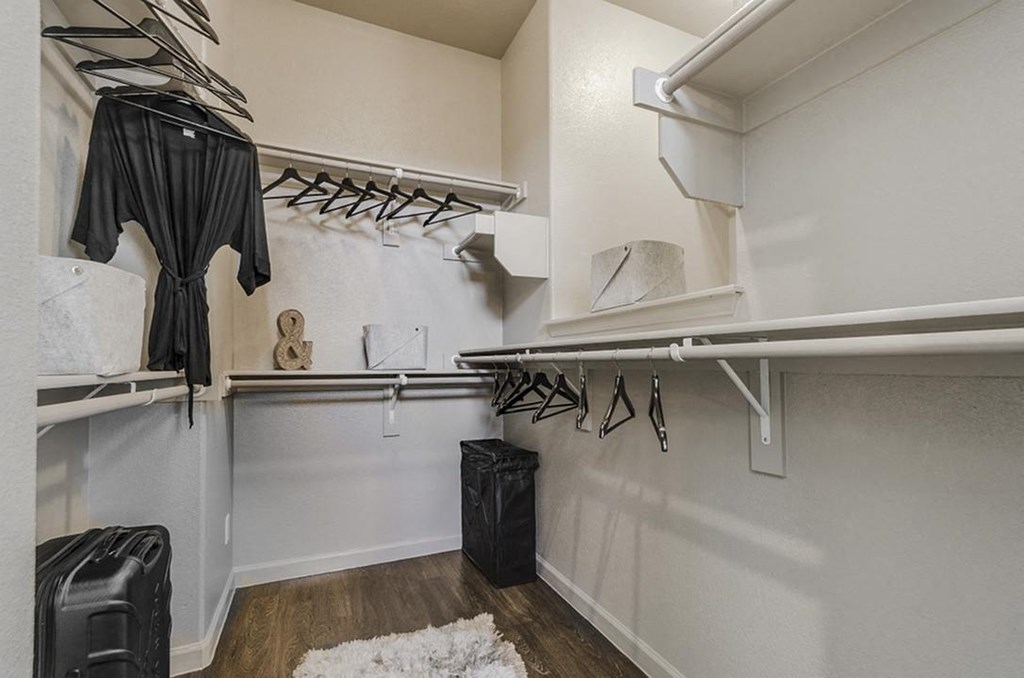 Large Walk-In Closets at Villages of Georgetown, Georgetown