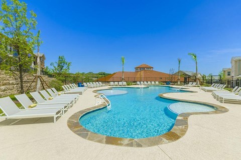 Invigorating Pools at Berkshire Lakeway, Texas, 78738