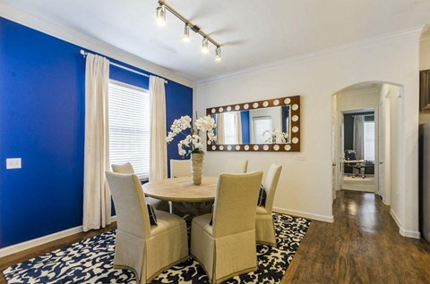 Separate Dining Area at Berkshire Lakeway, Lakeway, Texas