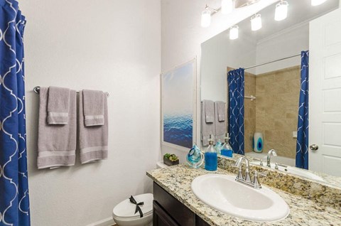 Bathroom Fitters at Berkshire Lakeway, Lakeway