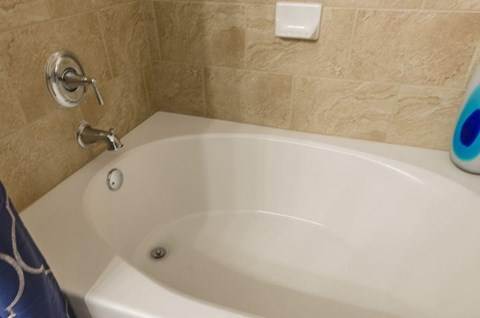 Large Soaking Tub In Bathroom at Berkshire Lakeway, Texas