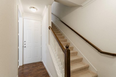 Designed Staircase at Berkshire Lakeway, Texas, 78738