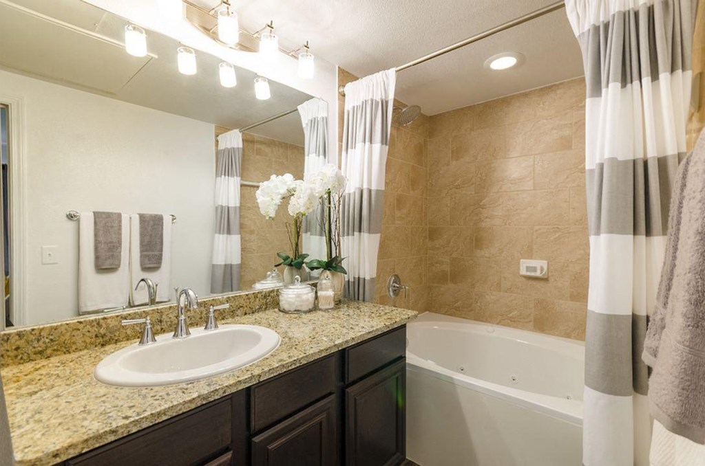 Walk-In Showers And Garden Tubs at Berkshire Lakeway, Lakeway, TX, 78738