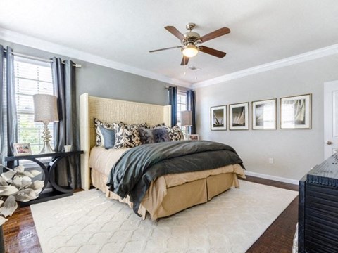 King Size Bedroom at Villages of Briggs Ranch, Texas
