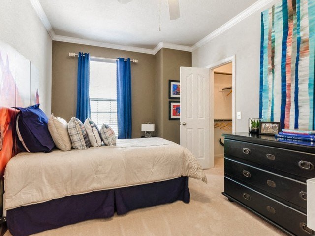 Spacious Bedroom With Closet at Villages of Briggs Ranch, San Antonio, Texas