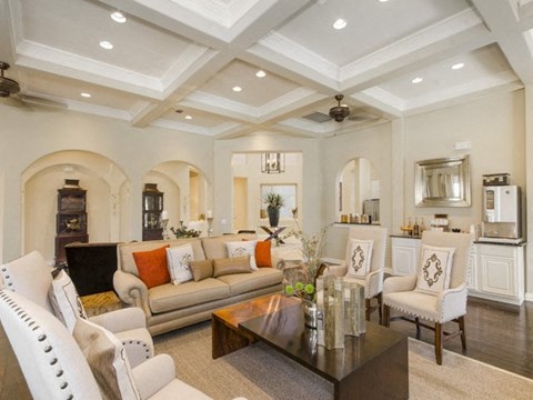 Common Lounge Area at Villages of Briggs Ranch, Texas, 78245