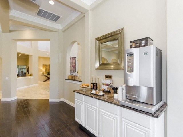 Coffee Machine at Villages of Briggs Ranch, San Antonio, 78245