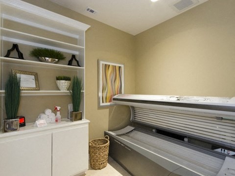 Tanning Salon at Villages of Briggs Ranch, Texas, 78245