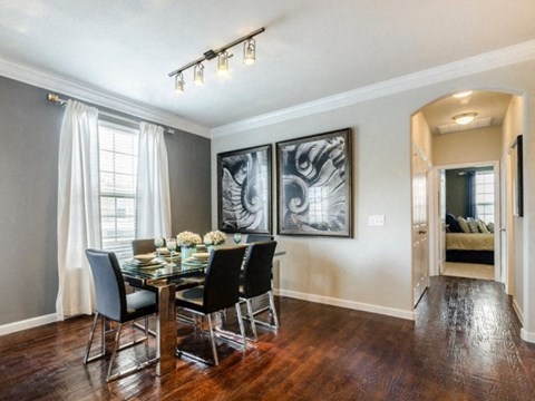 Graceful Dining Area at Villages of Briggs Ranch, San Antonio