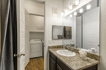 Attached bathroom at Villages 3Eighty, Texas, 75068 - Photo Gallery 23