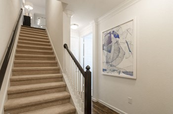 Stairs at Villages  3Eighty, Little Elm - Photo Gallery 6